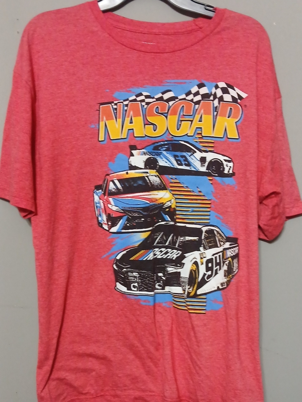 Mens Xl Nascar Tshirt
